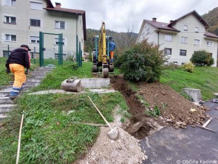 Izgradnja kanalizacije Stahovica – Črna pri Kamniku (3)